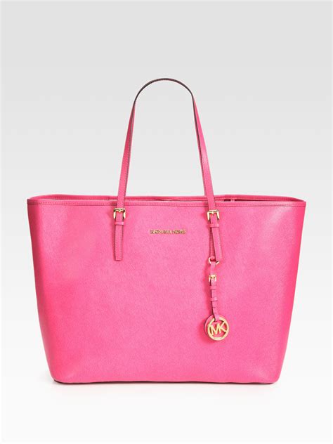 michael kors purse pink stars on inside|Michael Kors purses hot pink.